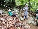 (242) 8/7,8,9/2026<BR>Appalachian Trail rehabilitation<BR>on Green Pond Mountain - Continues
